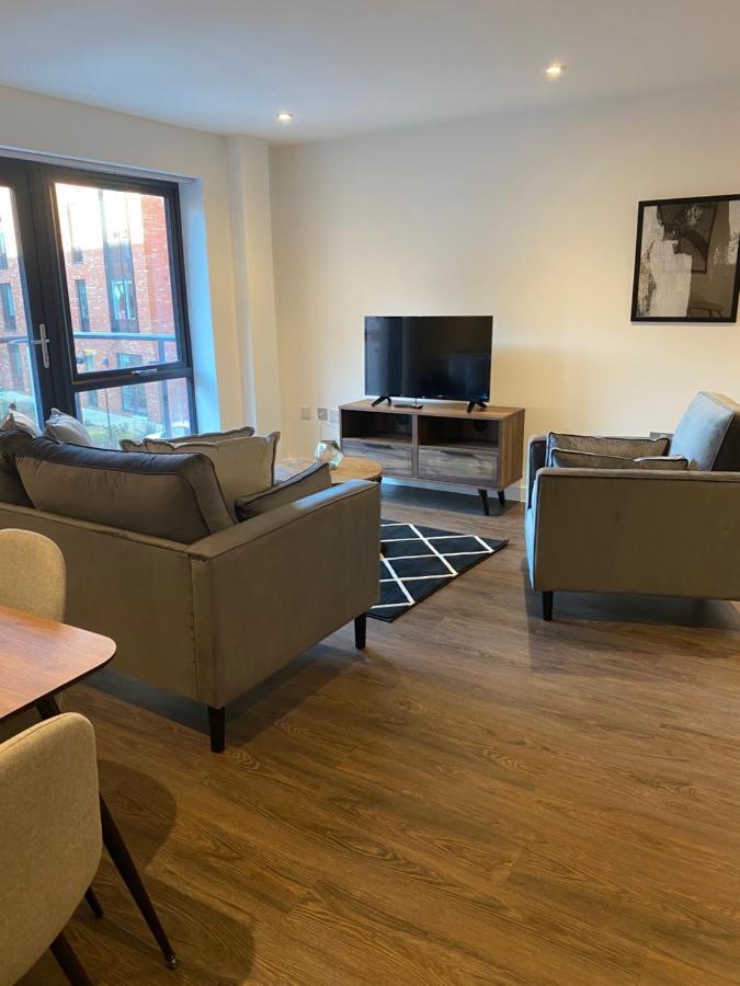 Icona - Brand New City Centre Apartment ヨーク エクステリア 写真
