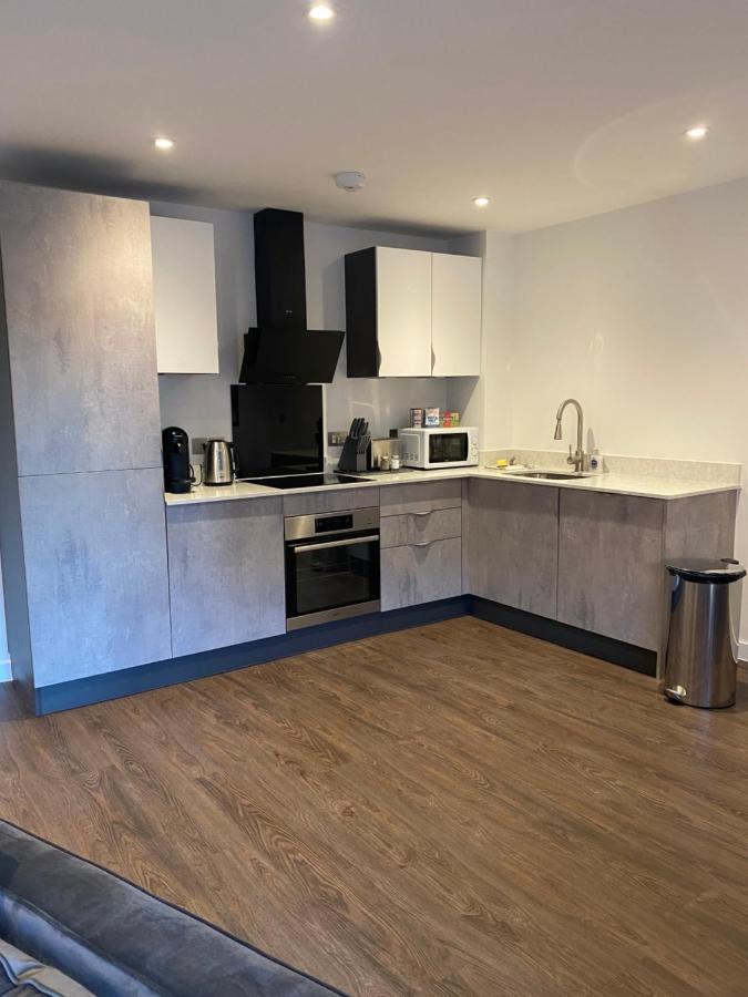Icona - Brand New City Centre Apartment ヨーク エクステリア 写真
